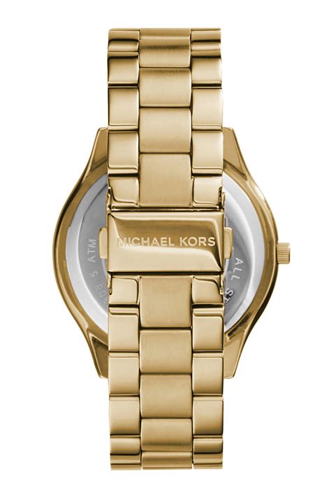 michael kors horloge mk3179|Michael Kors gold tone.